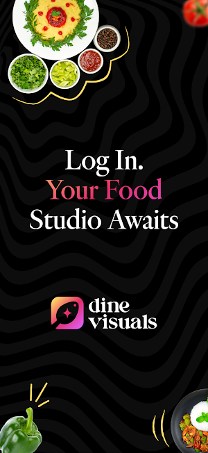 Dine Visuals: AI Food Studio Screenshot 0