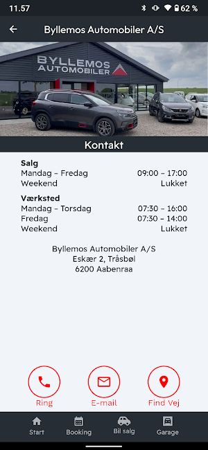 Byllemos Automobiler Screenshot 1
