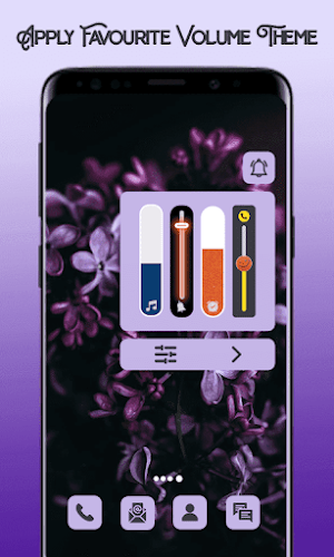 Styles Volume Slider Panel Screenshot 3