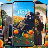 Hijab Girls Wallpaper HD 4K