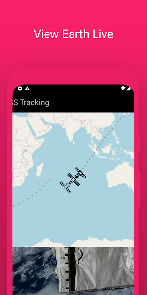 ISS Tracker: Live Position Now Screenshot 2