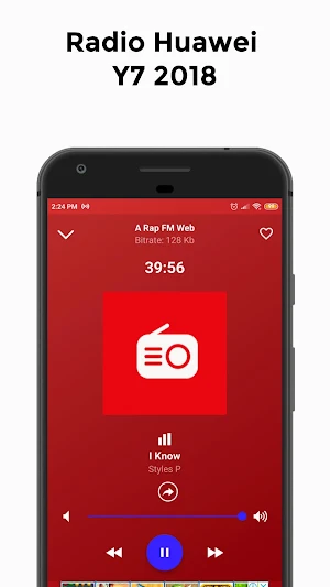 Radio Huawei Y7 Screenshot 3