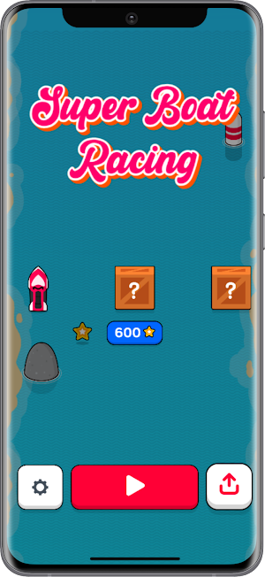 Super Boat Racing Screenshot 0