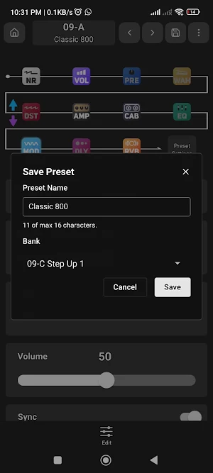 GP-2XX Screenshot 2