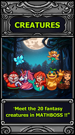 MathBoss - Mythical Quest Screenshot 0