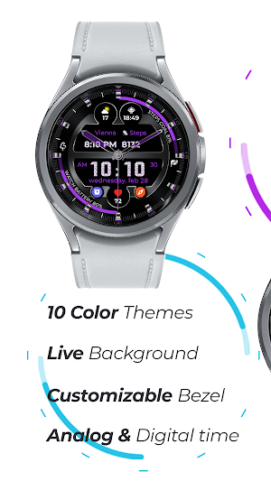 ChronoFlex Watch Face Screenshot 1