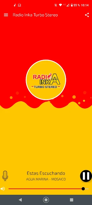 Radio Inka turbo Stereo Soritor Screenshot 0