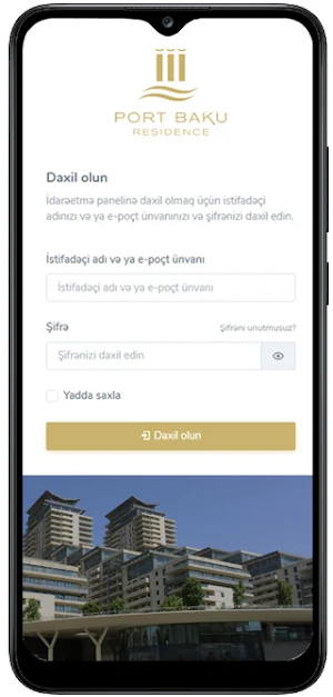 Port Baku Residence Screenshot 0