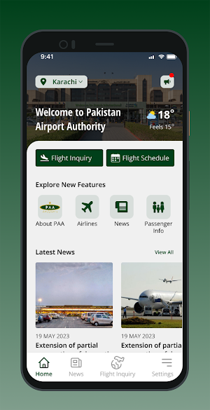 PAA Mobile Screenshot 2