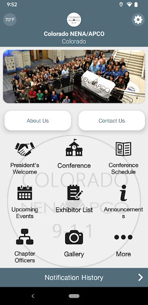 Colorado NENA/APCO Screenshot 0