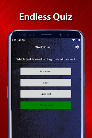 World Quiz Screenshot 0