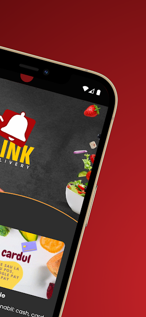 Clink Delivery Screenshot 1