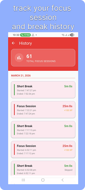 Pomodoro Screenshot 2