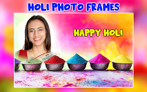Happy Holi Photo Frames Screenshot 3