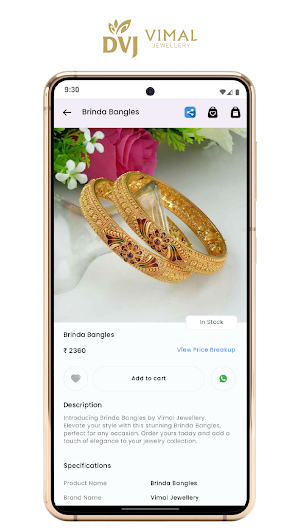 Vimal Jewellery DVJ Screenshot 2