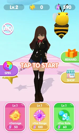 Girl Dream: Sweet Run Screenshot 0
