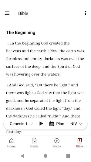 FBC Kettering Screenshot 2