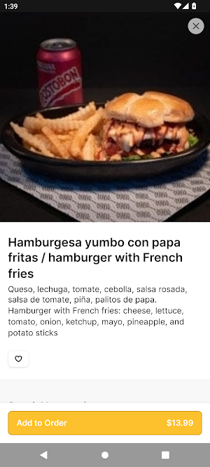 Los Panes Bakery Restaurant Screenshot 3