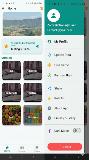Zomi Pictorial Dictionary Screenshot 3