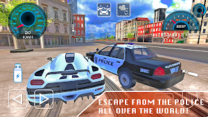 Stunt Sports Car Racing Screenshot 2