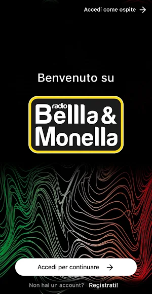 Radio Bellla e Monella Screenshot 0