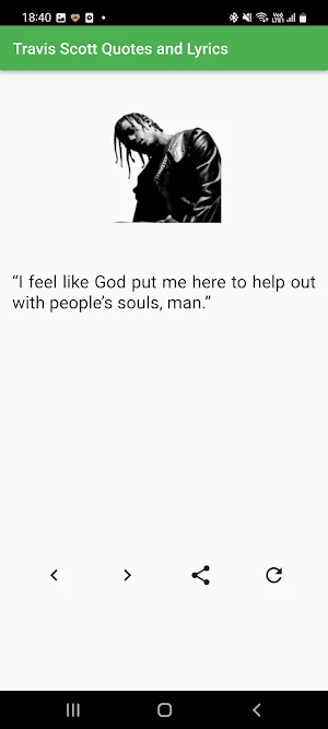 Travis Scott Quotes and Lyrics Screenshot 3