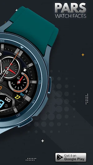Pars Analog Watch Face Screenshot 2