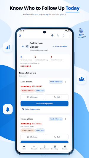 Zawid: Debt & Expense Tracker Screenshot 0