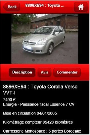 Exelautos Screenshot 2
