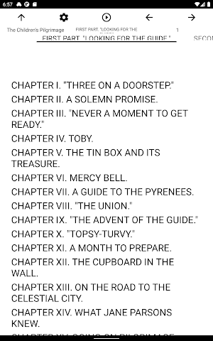 Book, The Children's Pilgrimage Screenshot 3