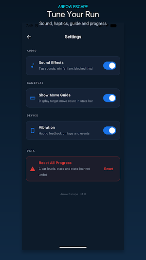 Arrow Escape: Arrow Puzzle Screenshot 3