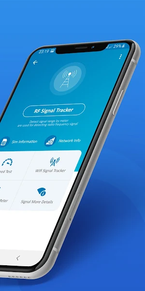 RF Signal Detector & Tracker Screenshot 1