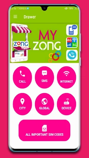 Zong Packages 2020 | Zong Packages 2020 Newest Screenshot 1