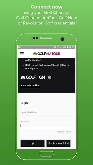 Golf Channel Amateur Tour Screenshot 1