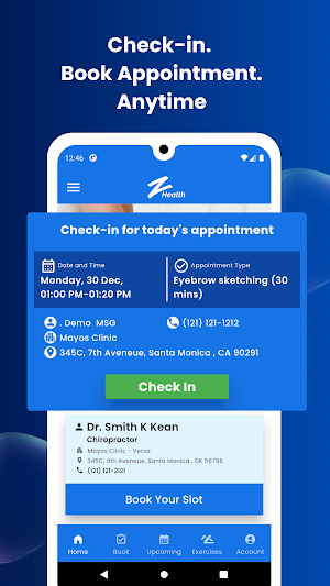 zHealth Wellness Screenshot 1