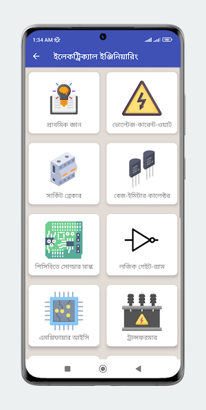 ইলেকট্রিক্যাল ইঞ্জিনিয়ারিং screenshot 2