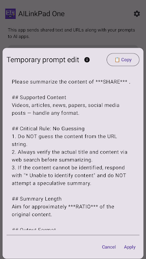 AILinkPad One Screenshot 3