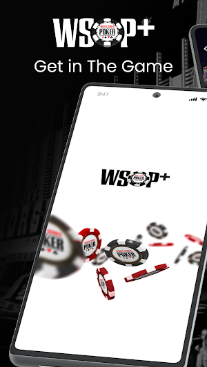 WSOP+ : WSOP Official App Screenshot 0