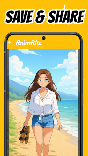 AnimAIte: Anime filter Screenshot 3