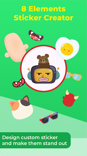 Sticker Maker WAStickerApps Screenshot 2