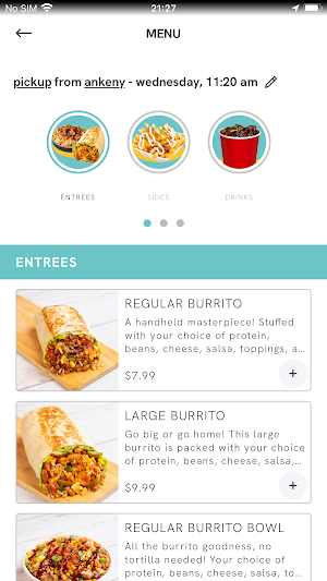 Barrio Burrito Bar Screenshot 2
