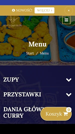 Szafirowy Słoń Screenshot 2