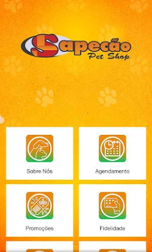 SAPECÃO PET SHOP Screenshot 0