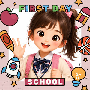 Back to School Photo Frames Screenshot 0