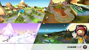 KING OF KARTS - Single & Multiplayer Kart Racing Screenshot 3