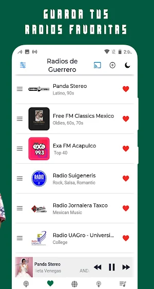 Radios de Guerrero México Screenshot 1