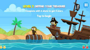 Raft Wars Game - Pirates Screenshot 3