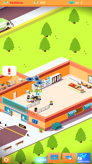 Market Mania Tycoon Adventure Screenshot 0