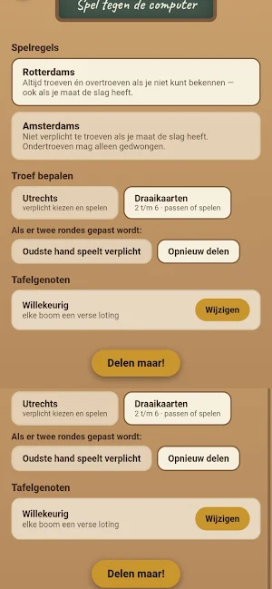 Klaverjas Totaal Screenshot 3