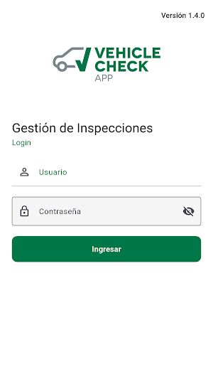 VCA - Vehicle Check App Screenshot 0